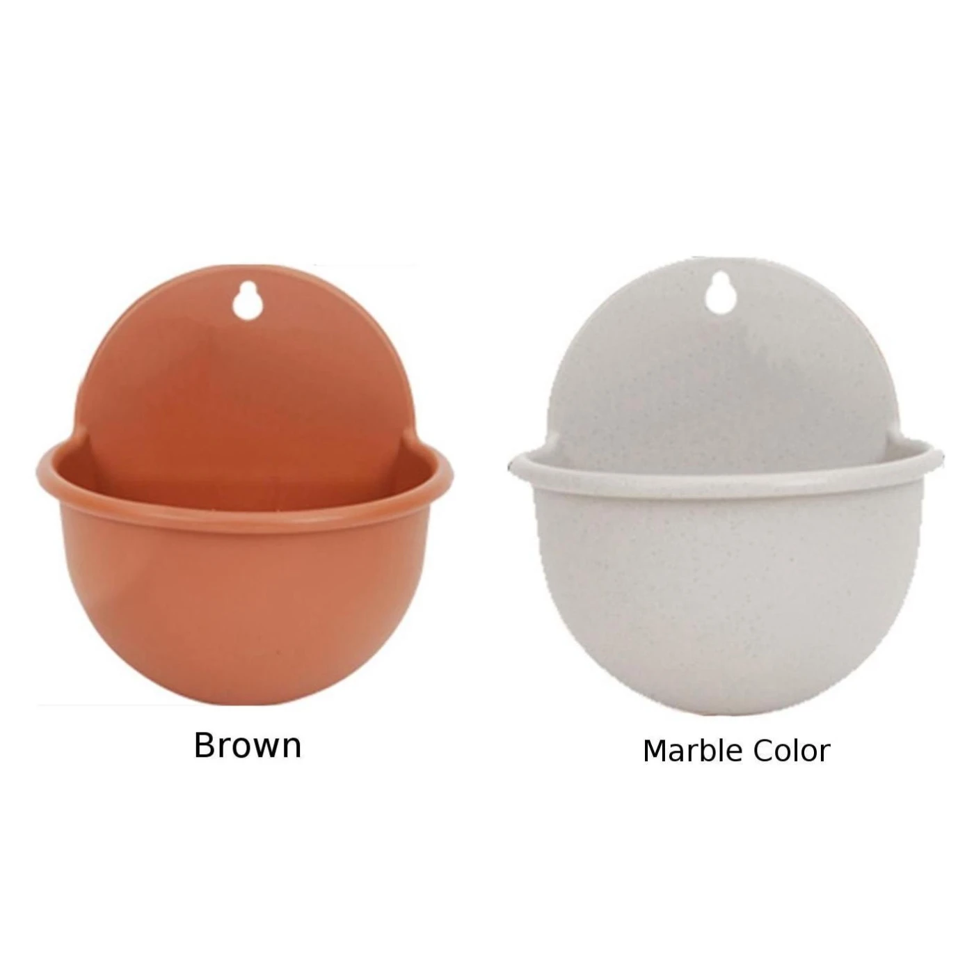 Растительный участок Имитация цветочный горшок толстые настенные корзины керамическое ведро горшок