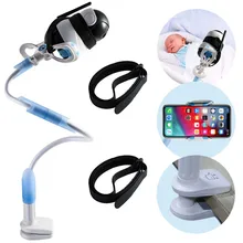 Universal Baby Camera Mount, Infant Video Monitor Holder and Shelf- Flexible Camera Compatiblewith Most Baby Monitors