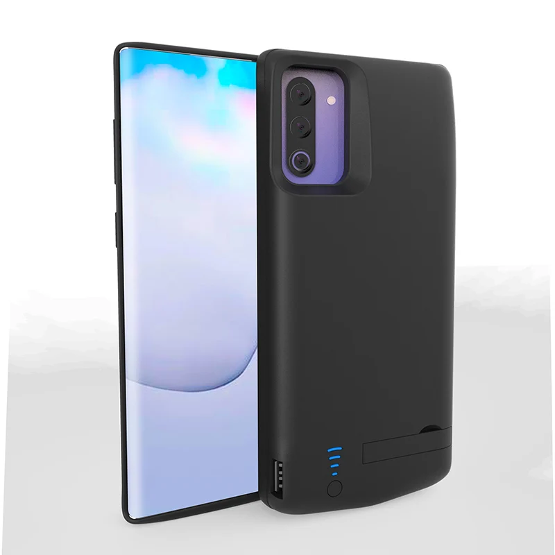 5000 мАч Внешняя аккумуляторная батарея зарядное устройство чехол для samsung nota 10