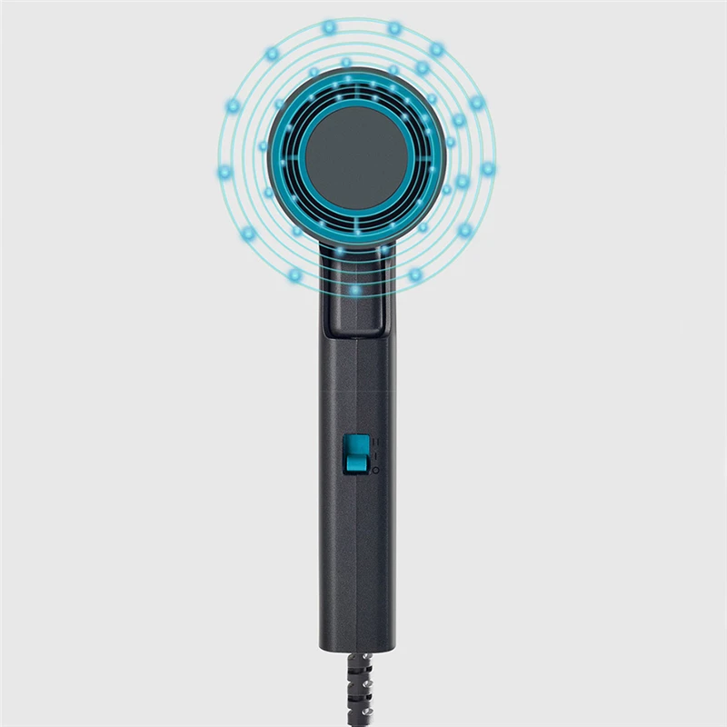 Reepro RP-HC03 складной электрический фен для волос, быстросохнущие волосы с отрицательными ионами, уход за волосами, постоянная температура, 2 регулируемых вентилятора для волос