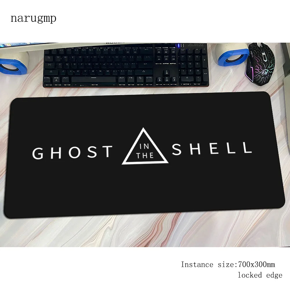 Игровой коврик для мыши Ghost in the Shell 700x300x3 мм | Компьютеры и офис