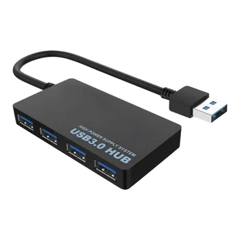 

Newest USB3.0 Hub Adapter 4 Ports USB 3.0 Ports Charger Data Sync USB Hub For Macbook Pro 2020 Hot