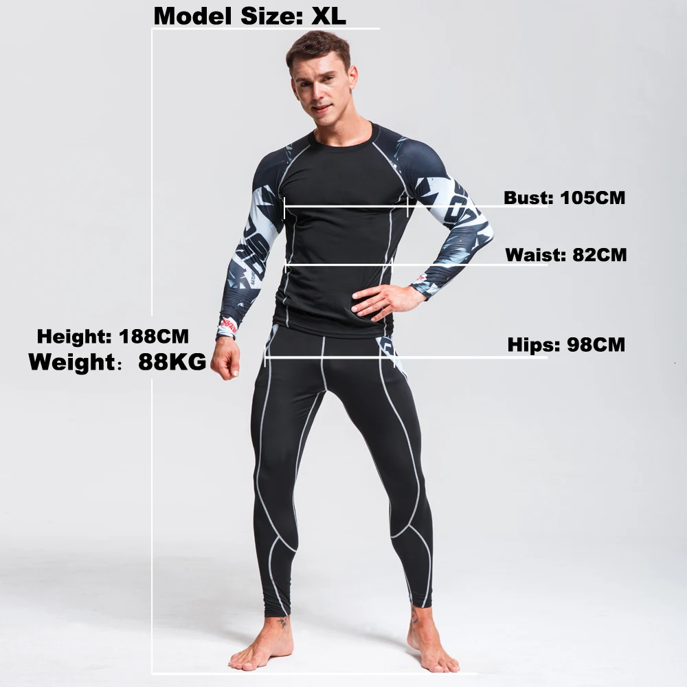 Новые мужские теплые быстросохнущие комплекты нижнего белья для мужчин, Теплая мужская теплая Пижама со спортивными штанами, кальсоны