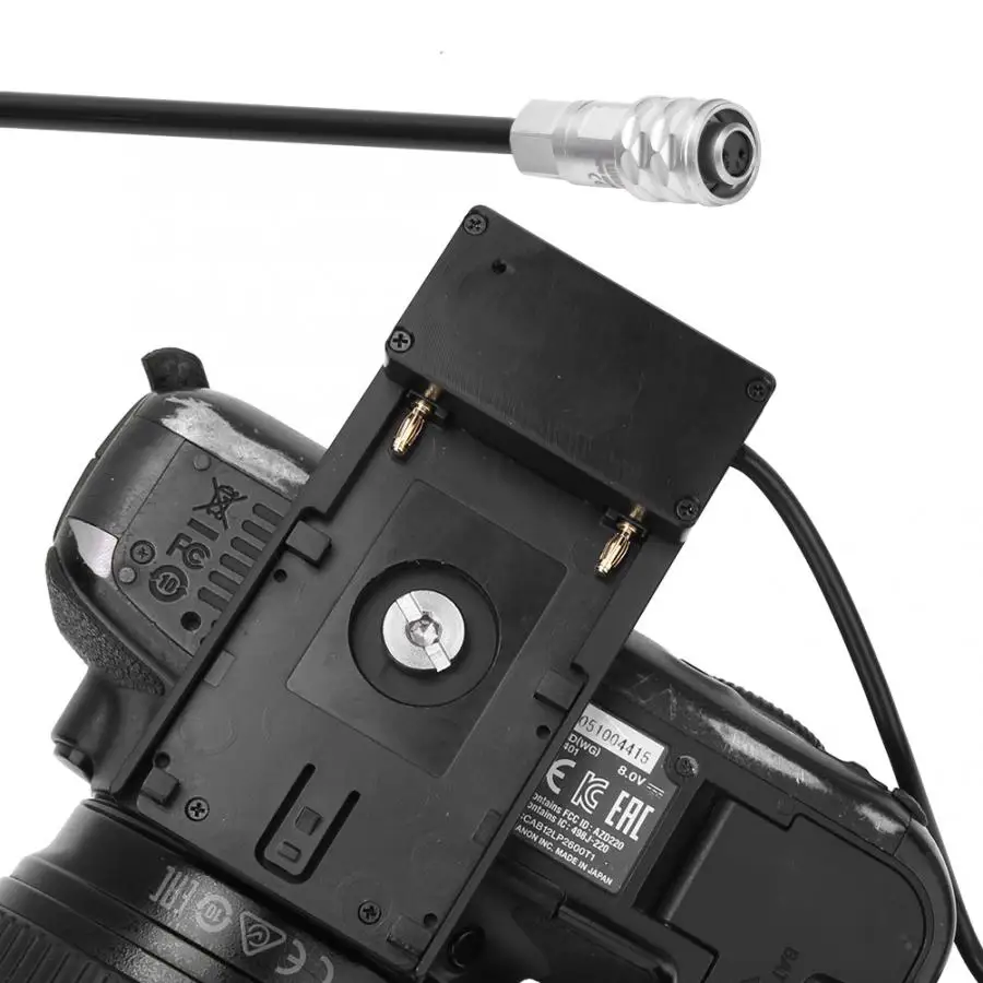 Батарея базовый держатель адаптер пластина для BMPCC 4K Камера для sony NP-F970 NP-750 NP-F550 батареи