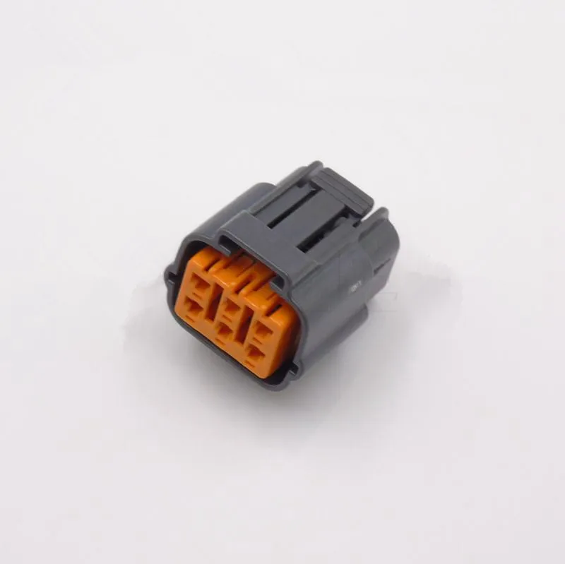 5/10 шт./лот 6 Pin/способ женский EGR штекер ускорителя дроссельной заслонки Педаль электронный разъем для Ford Focus 6195-0021 оптический Кливер Sumitomo