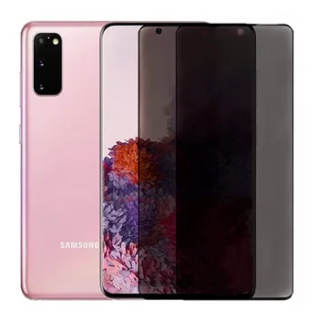 

3D Curved Anti Spy Tempered Glass For Samsung Galaxy S20 Ultra S20+ S20 Note 10 Plus A51 A71 Privacy Full Screen Protector Film