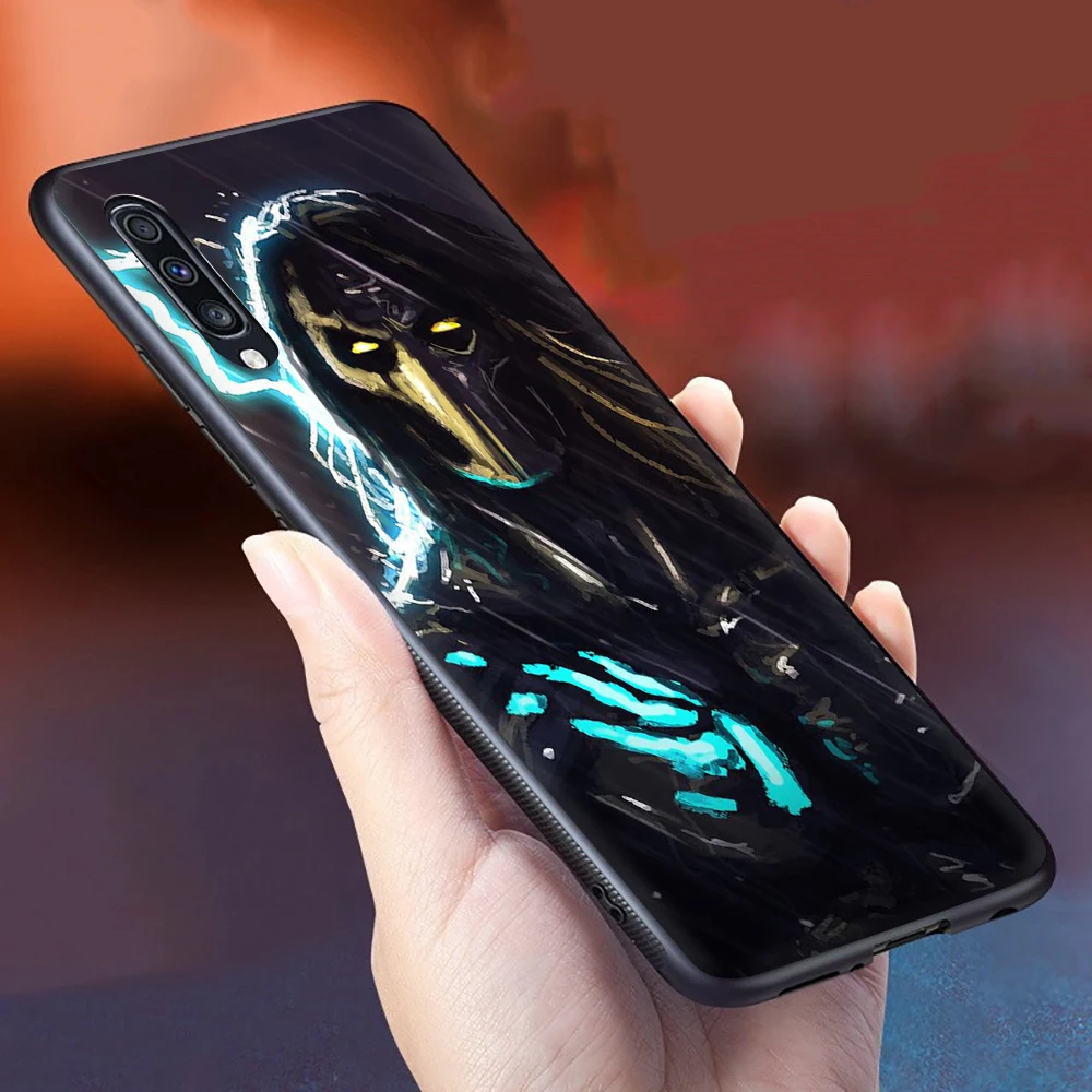 Darksiders новейший мягкий силиконовый чехол для телефона для samsung A2 Core A10s A20E A20s A30s A40s A50s A60 A70s - Цвет: B12