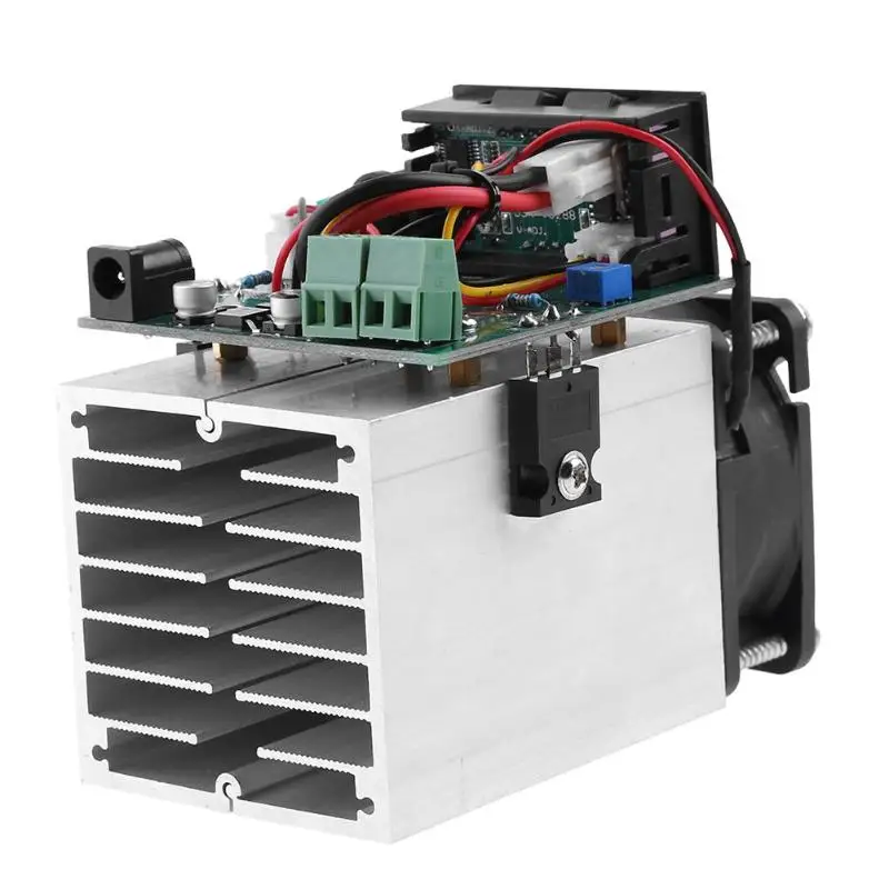 FFYY-Электронная нагрузка 0-10A Dc12V 100W модуль тестирования Емкости разрядки аккумулятора