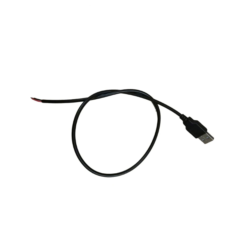 50 см 100 5 в постоянного тока USB кабель 2 Контактный разъем провод для одноцветной