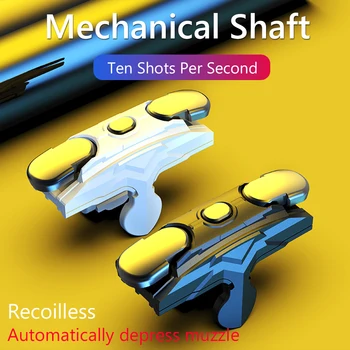 

Lightweight Controller Trigger Button S02 Game Gamepad Game Entertainment Accessories for iPhone Android PUBG Mobile