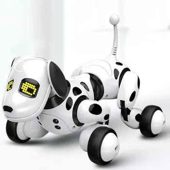 

Cute Animals Electronic Pet Toy Led Educational Talking RC Robot Dog Sing Dance Children Wireless Interactive Smart Intelligent