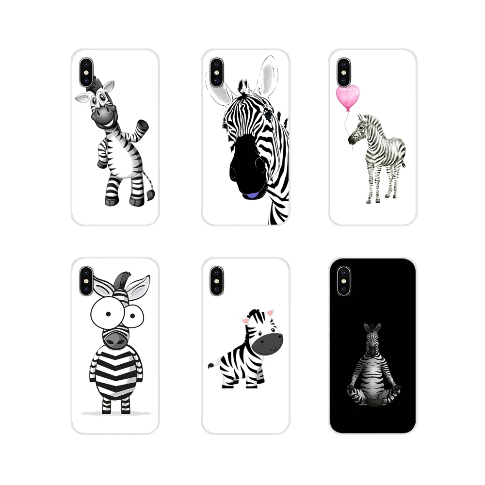 Zebra Для Huawei Mate Honor 4C 5C 5X 6X 7 7A 7C 8 9 10 8C 8X 20 Lite Pro Аксессуары чехлы для телефонов Чехлы |
