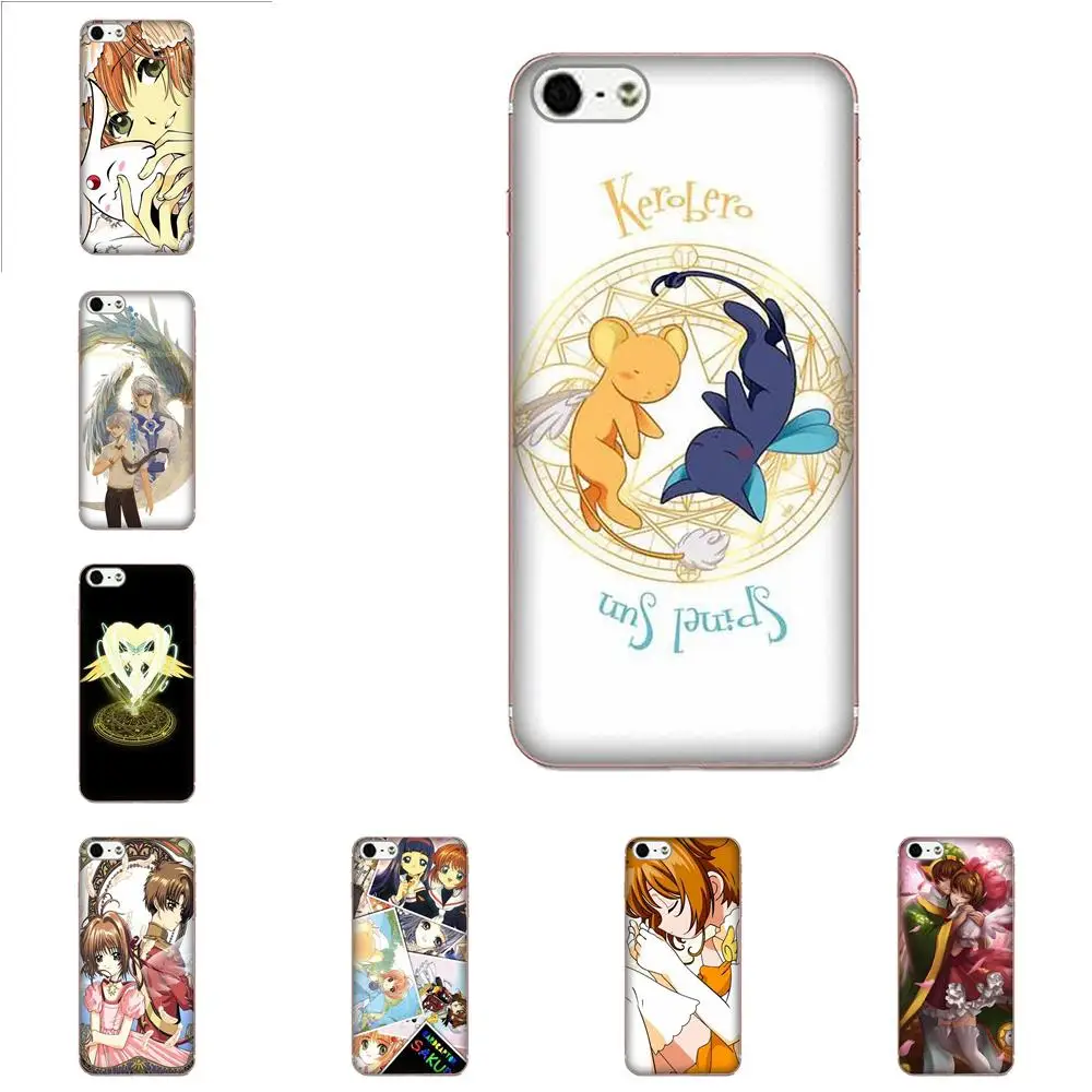 For Xiaomi Mi3 Mi4 Mi4C Mi4i Mi5 Mi 5S 5X 6 6X 8 SE Pro Lite A1 Max Mix 2 Note 3 4 Soft Shell Phone Case Sakura Card Captor | Мобильные