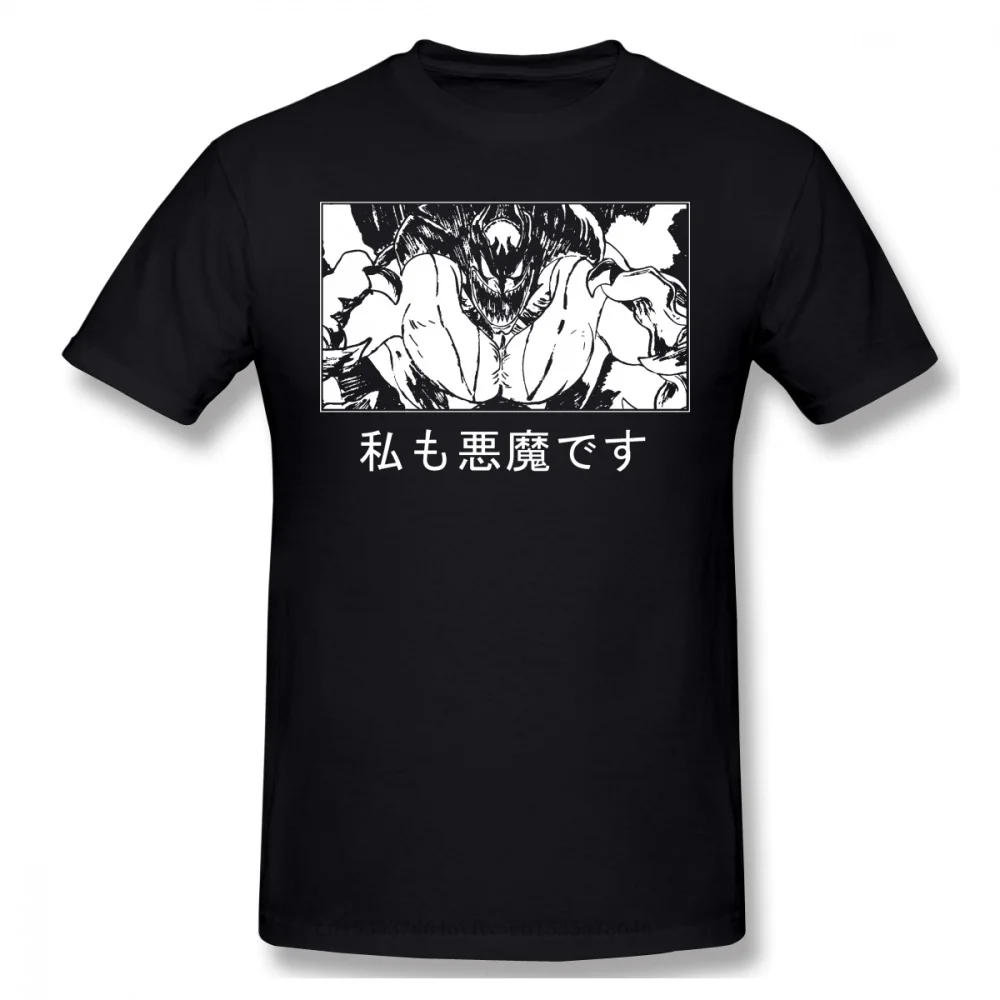 

Cool Print 2020 Cotton Funny Devilman Crybaby Akira Fudo Ryo Amon Anime Fashion Streetwear T-shirt
