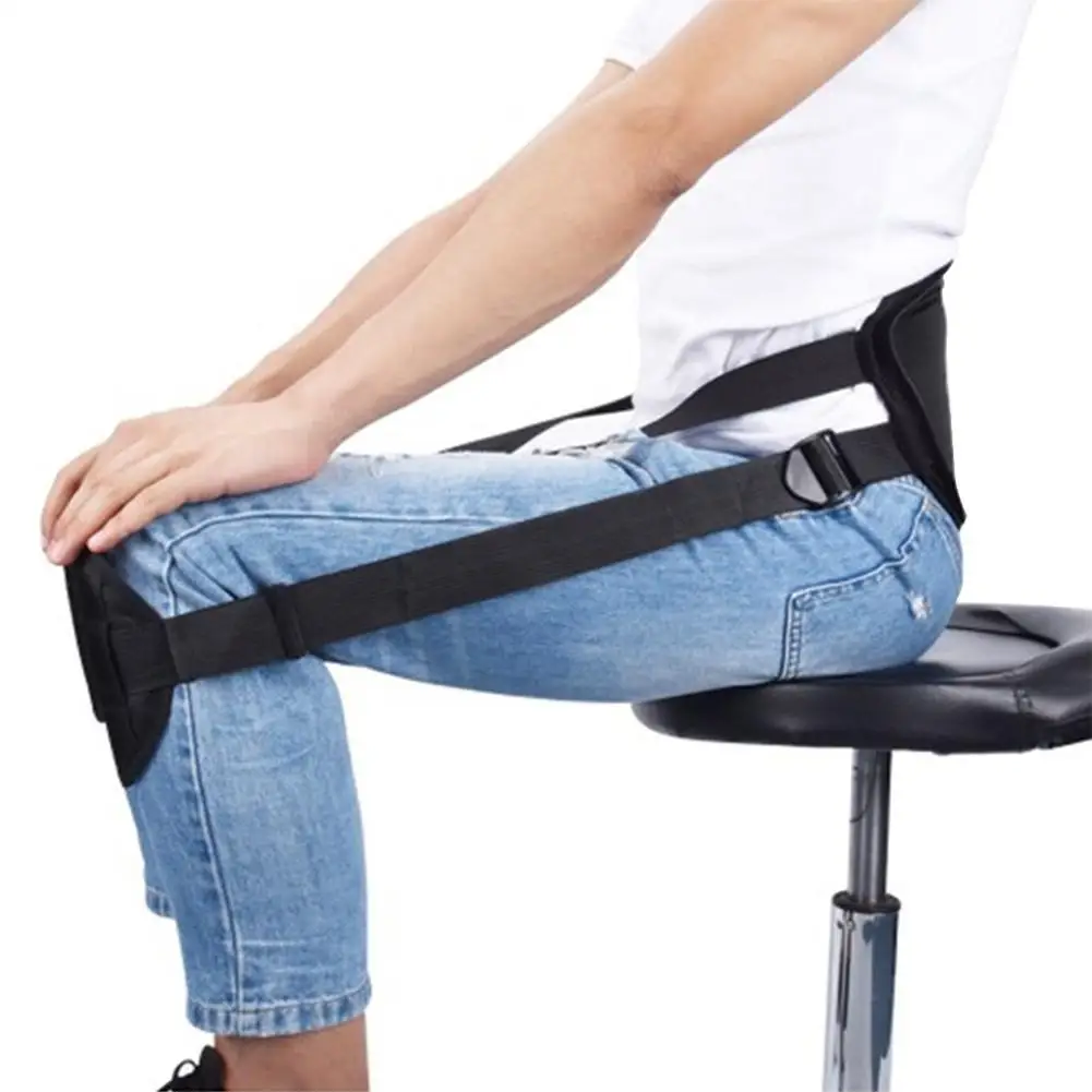 

HiMISS Sitting Posture Correcter Back Support Belt Pad for Better Sitting Size Adjustable Therapy Posture Correction Pain Relief