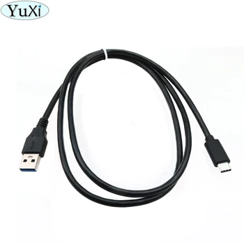 

YuXi 1M USB Type C Cable Charger USB-C Data Cable for Xiaomi for Samsung for Huawei Mobile Phone Type-C USB Charging Cable