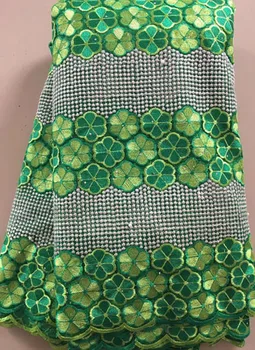 

2020 Hot Sale Nigerian Laces Fabrics High Quality Tulle African Laces Fabric Wedding African French Net Lace NLL2955
