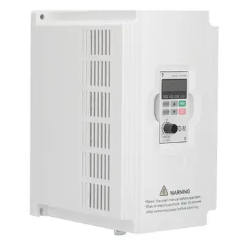 

0.75KW 1.5KW 2.2KW 3.7KW 5.5KW IV/F Closed Loop Inverter PWM 380V 3 Phase Input 3 Phase Output Frequency Converter DC to DC