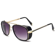 Железный человек 3 Matsuda TONY Stark солнцезащитные очки мужские с покрытием Ретро Винтажные дизайнерские солнцезащитные очки для женщин Oculos Masculino Gafas De Sol