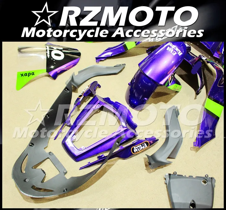 ABS мотоцикл обтекатель комплект для KAWASAKI ZX-10R 2011- год кузов литьевая форма Магазин № 2081