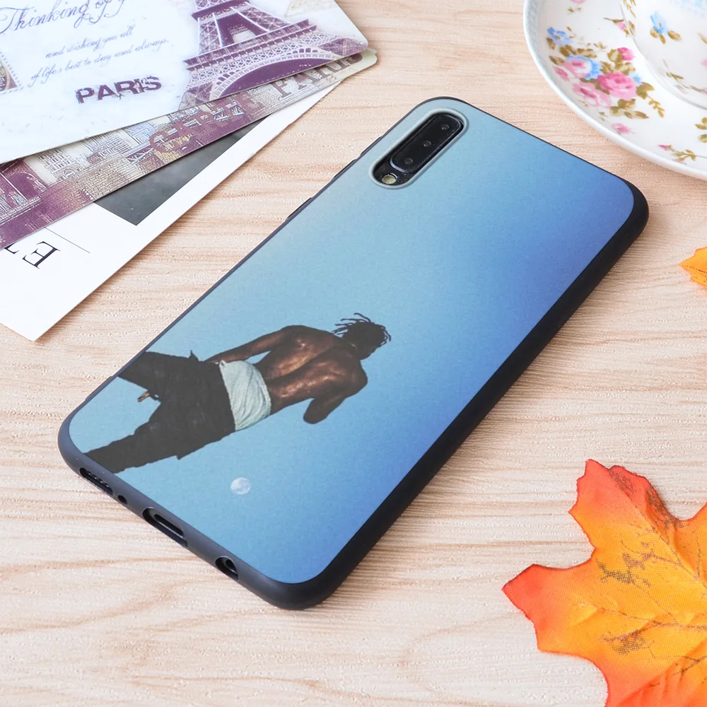 

Travis Scott Skyfall Print Soft Silicone Matt Case For Samsung Galaxy S Note and Galaxy A