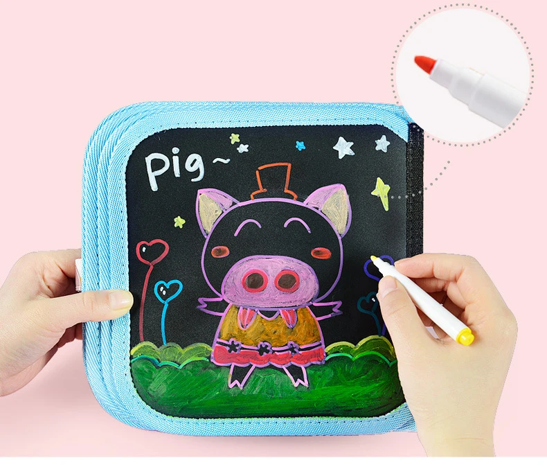 Детские игрушки доска для рисования juguetes zabawki magic pad Доска для граффити Студенческая живопись многофункциональная рукописная стираемая