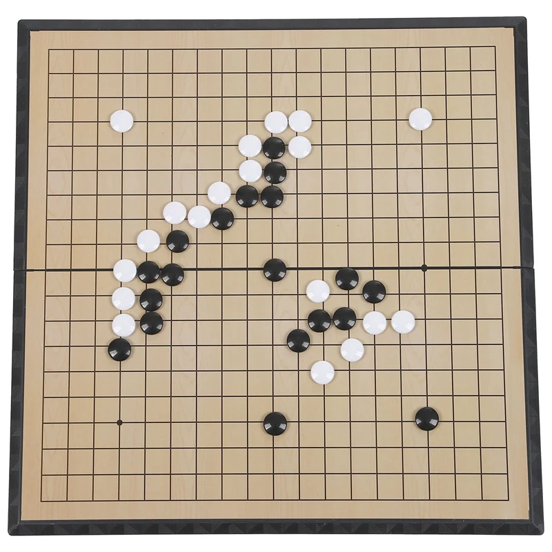 Складной Игровой набор netic Go шахматы Gomoku|Шахматы| |