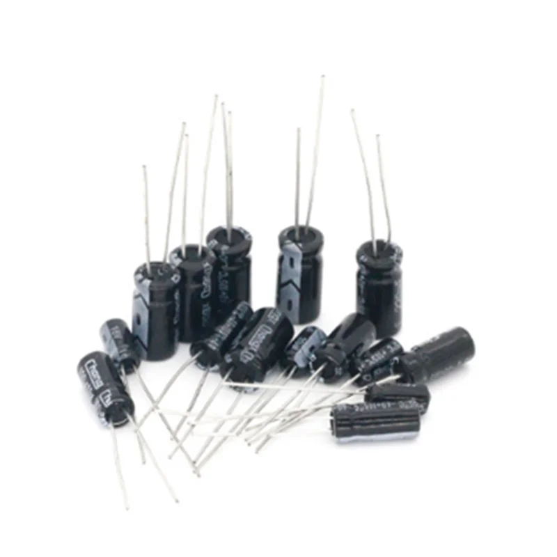 10V 16V 25V 50V 63V 100V 250V 400V 450V electrolytic capacitor 22uF 33uf 47uf 68uf 82Uf 100uf 220uf 330uf 470uf 680uf 10pcs