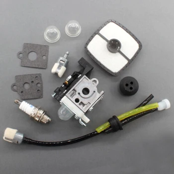 

10pcs Engine Carburetor Kit Fuel Air Filters Spark Plug Gasket Grommet For GT225 GT225i GT225L Power Lawn Mower Parts