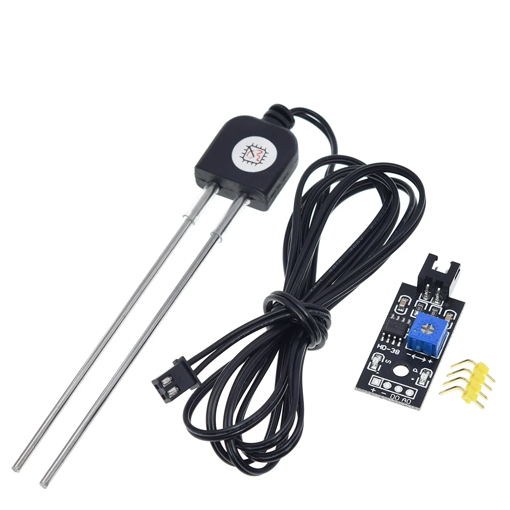 Soil Moisture Detector Module Soil Humidity Sensor Meter Hygrometer Water Tester Corrosion Resistance Probe DC 3.3-12V soil moisture sensor