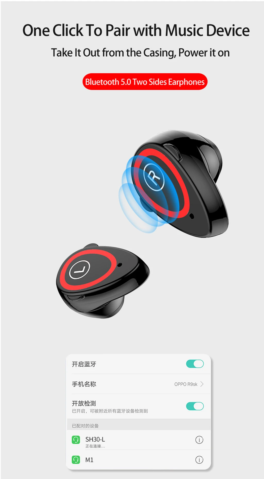 M1 Смарт-браслет Bluetooth гарнитура 2 в 1 браслет монитор сердечного ритма сна с музыкальными наушниками цветной экран