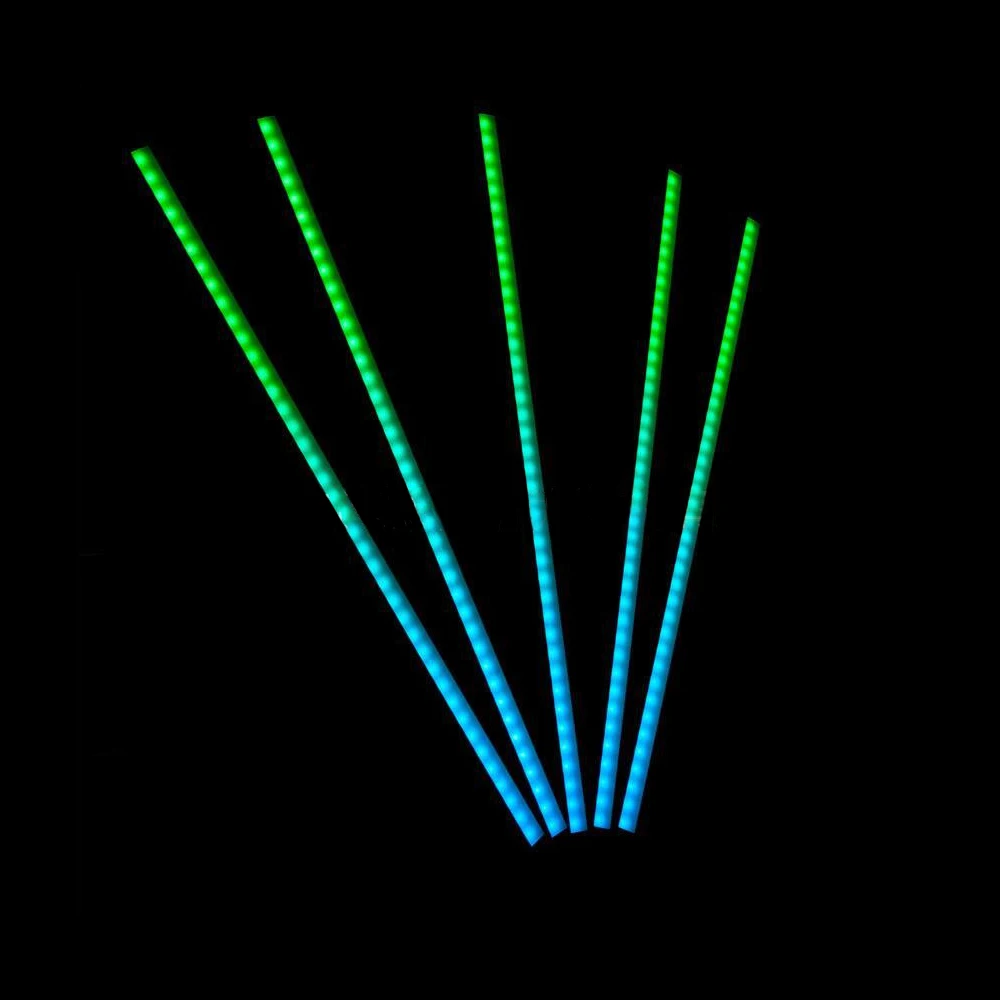 Светодиодная полоса с пиксельным управлением 40 шт. светодиодная RGB 3 в 1