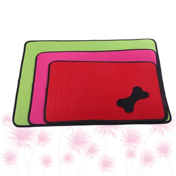 

1 Set 3pcs Summer Pets Cushion Pet Cooling Mat Summer Pet Seat Pad Summer Cooling Cushion Sleeping Pad (Random Color, L + M + S)