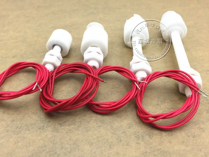 Plastic Float Level Switch-Float Switch Water Level Switch-Level Gauge Level Controller M8 M10