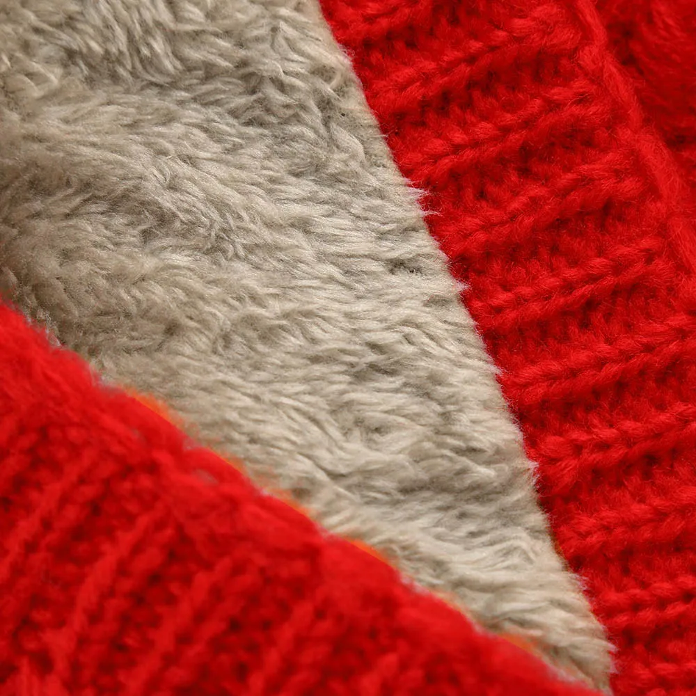 Модный мужской зимний теплый шарф Wome Bufanda толщина вязаный воротник Теплые накидки шали Твердые хлопковые шарфы#924
