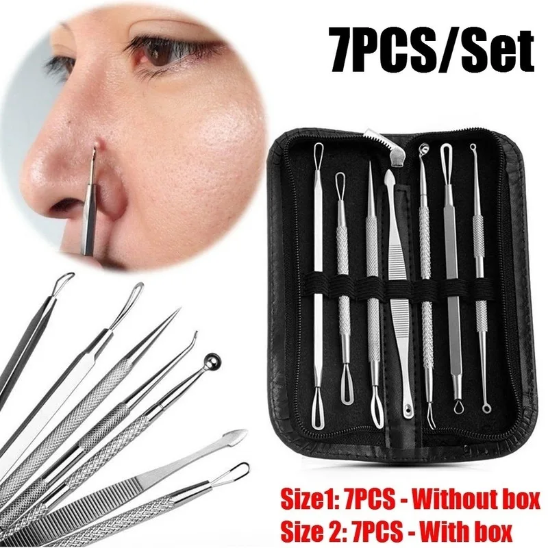 Special Price Remover-Tool-Kit Pimple Beauty-Tools Blemish-Extractor Acne Blackhead Comedone Premium EN1OErzpW