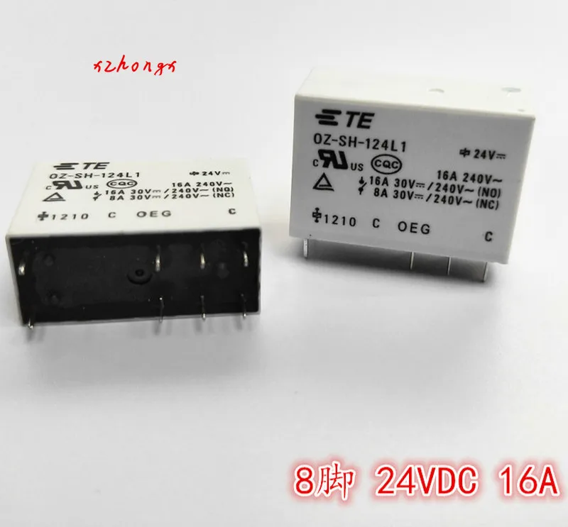 Реле 8Pin 16A 24 в пост. Тока | Обустройство дома