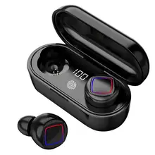 HMB-11 TWS беспроводной Bluetooth 5,0 наушники стерео Спортивная гарнитура с микрофоном