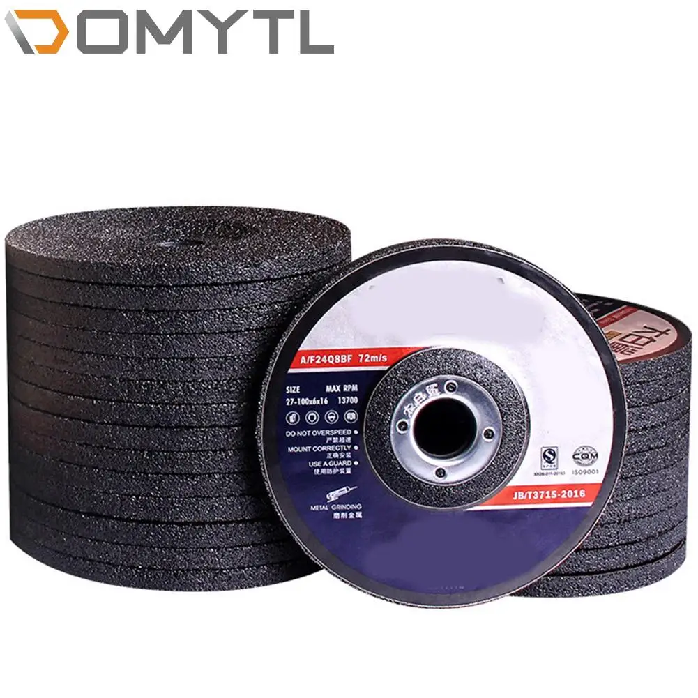 5pcs 100mm Polishing Wheel Pad Grinding Disc Thickened Grinding Abrasive for 100 Angle Grinder Machine Tools Accessories