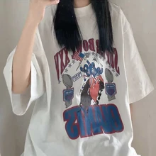 Best Offers Goth Streetwear Short Sleeve Top Tee Female Kawaii y2k mujer gothic shirt van футболка Harajuku Print Black Crop Women T-shirts Best Offers Goth Streetwear Short Sleeve Top Tee Female Kawaii y2k mujer gothic shirt van футболка Harajuku Print Black Crop Women T-shirts