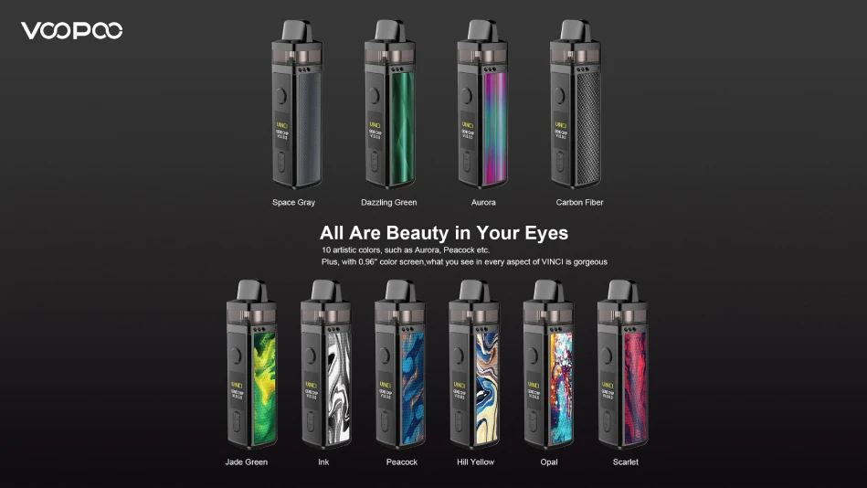 VOOPOO-VINCI-Mod-Pod-Kit-5.5ml-Vape-Pod-&-1500mAh-battery-fit-0.3ohm-PnP-coil-Electronic-Cigarette-Vaporizer-4