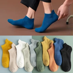 Men's high quality boat socks breathable mesh comfortable ear-lift non-slip socks spring and summer sizes UK 5.5-8.5 US 6.5-9.5