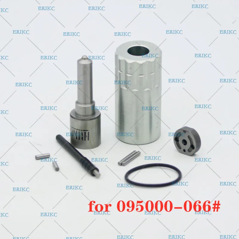 

095000-0661 Common Rail Injector Repair Kit 5471 Nozzle DLLA158P1096 Valve Plate19# Replacement Parts for Isuzu N-Series