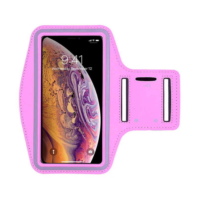 G Бег Уличный спорт телефон Arm PackageArmband чехол спортивный спортзал Бег Упражнение для рук ремешок для телефона 5,8 дюймов 30SE16 - Цвет: G