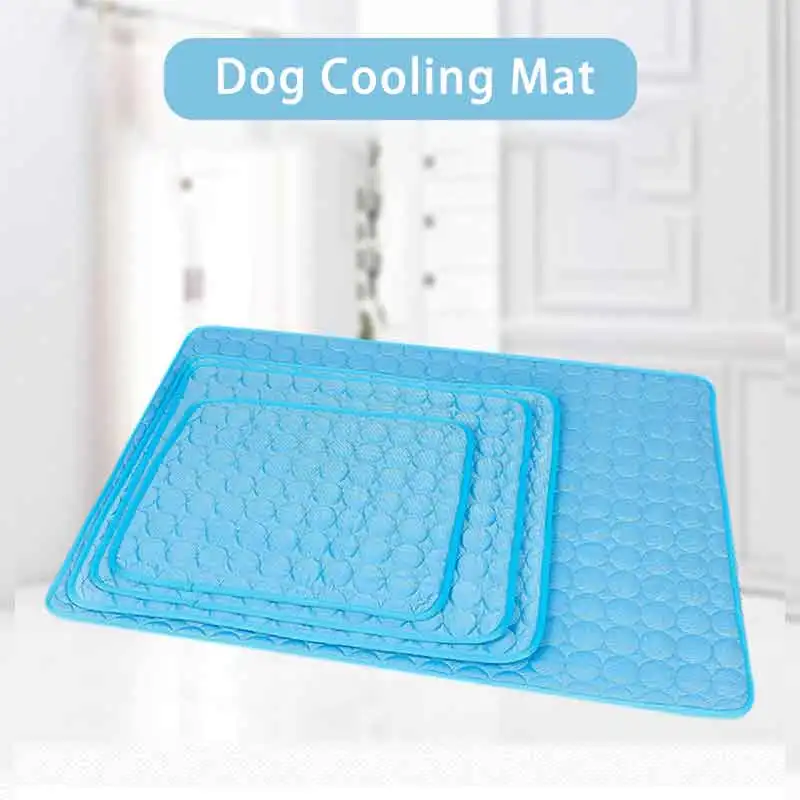 

Dog Mat Cooling Pet Bed Summer Cool Mat Fog Samll Dog Bed With Big Size Pet Products Dog Cooling Mat Happet Supplies