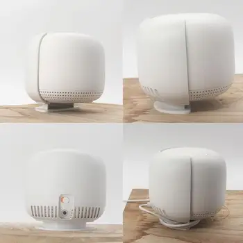 

For Google nest Wifi White Wall Mount Bracket with Home Everywhere and Use Support Easy Cable Dropshipping Safety Winder In O2K3