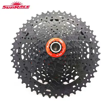 

SunRace 10 Speed CSMX3 CSMS3 11-46T Bicycle Freewheel Wide Ratio bike Mountain Bicycle Cassette Tool MTB Flywheel