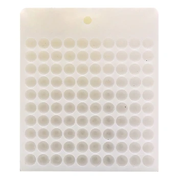 

Jewelry 100 Holes Rhinestone Durable Measure Tool Counter Board Round Beads Jade Manual Plastic Accessories Counting Practical