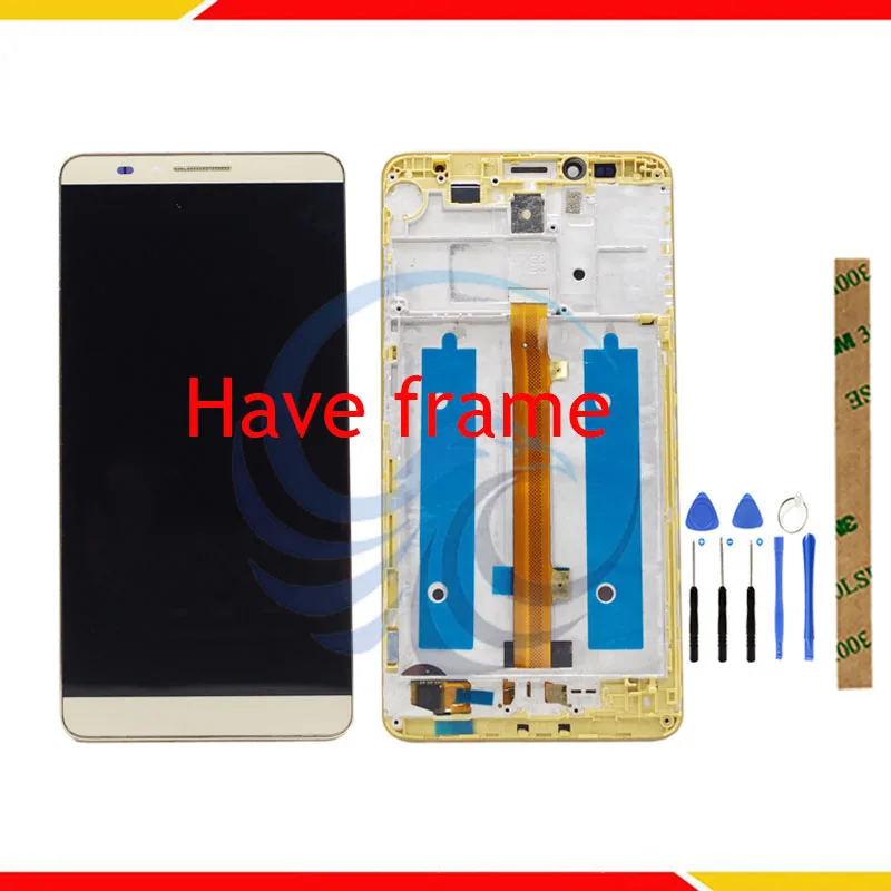 

LCD Screen For Huawei Mate 7 Mate7 Display For MT7 MT7-TL10 MT7-UL00 LCD Display With Touch Screen Digitizer Assembly