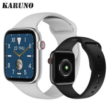 

KARUNO Smart Watches Women Men IP67 Waterproof Smartwatch for Android iOS Fitness Tracker Wearable Smart Watch for Men